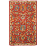 Safavieh Heritage 17Q Rug, HG417Q - Red / Multi