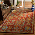 Safavieh Heritage 17Q Rug, HG417Q - Red / Multi