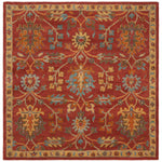 Safavieh Heritage 17Q Rug, HG417Q - Red / Multi