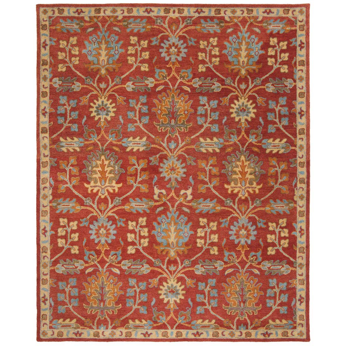 Safavieh Heritage 17 Rug, HG417 - Red / Multi