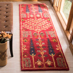 Safavieh Heritage 18 Rug, HG418 - Red / Multi