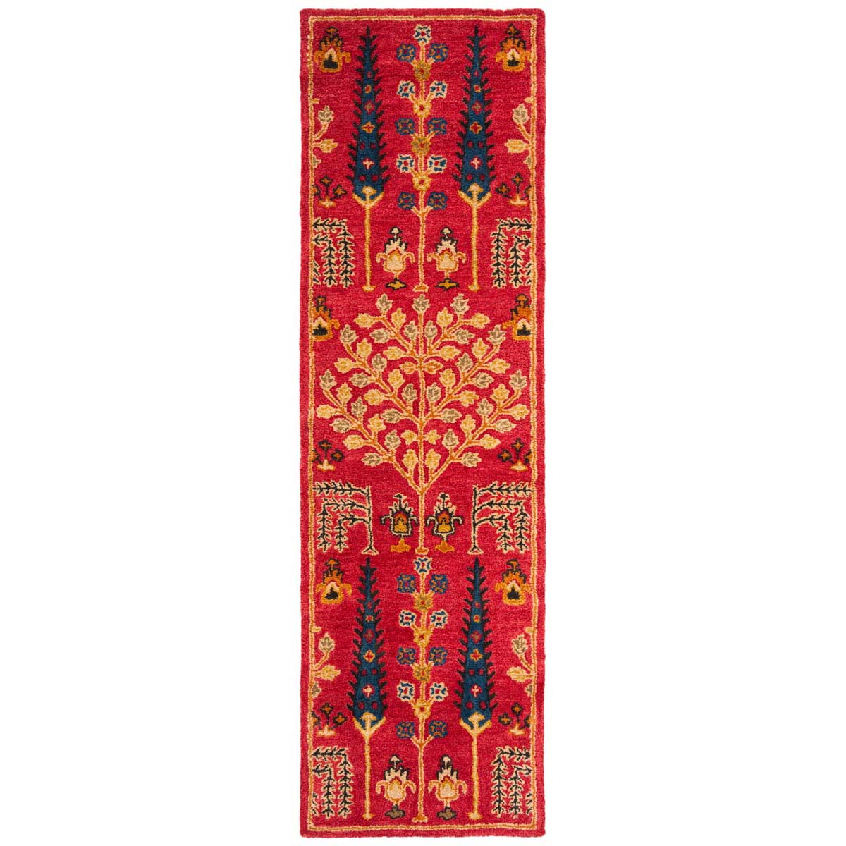 Safavieh Heritage 18 Rug, HG418 - Red / Multi