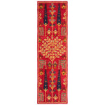 Safavieh Heritage 18 Rug, HG418 - Red / Multi