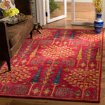 Safavieh Heritage 18Q Rug, HG418Q - Red / Multi
