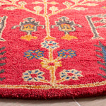Safavieh Heritage 18 Rug, HG418 - Red / Multi
