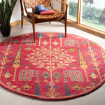 Safavieh Heritage 18 Rug, HG418 - Red / Multi