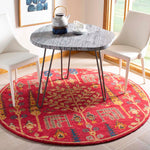 Safavieh Heritage 18 Rug, HG418 - Red / Multi