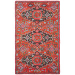 Safavieh Heritage 19P Rug, HG419P - Rust / Multi