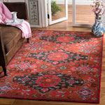 Safavieh Heritage 19P Rug, HG419P - Rust / Multi