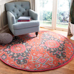 Safavieh Heritage 19P Rug, HG419P - Rust / Multi