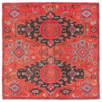 Safavieh Heritage 19P Rug, HG419P - Rust / Multi