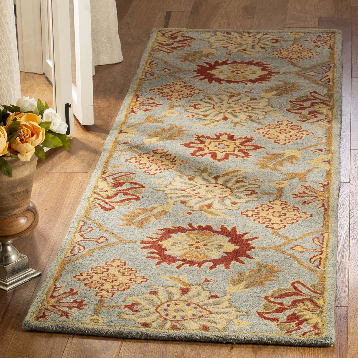 Safavieh Heritage 20H Rug, HG420H - Charcoal / Multi