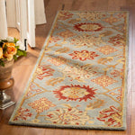 Safavieh Heritage 20H Rug, HG420H - Charcoal / Multi