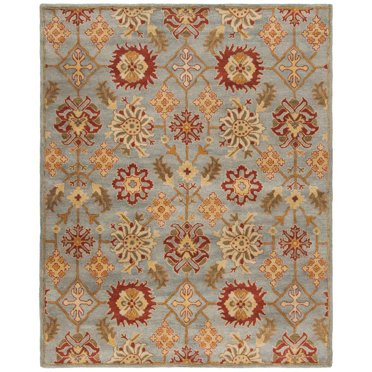 Safavieh Heritage 20H Rug, HG420H - Charcoal / Multi