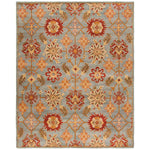 Safavieh Heritage 20H Rug, HG420H - Charcoal / Multi
