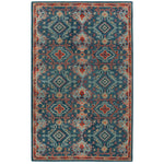 Safavieh Heritage 22M Rug, HG422M - Blue / Multi