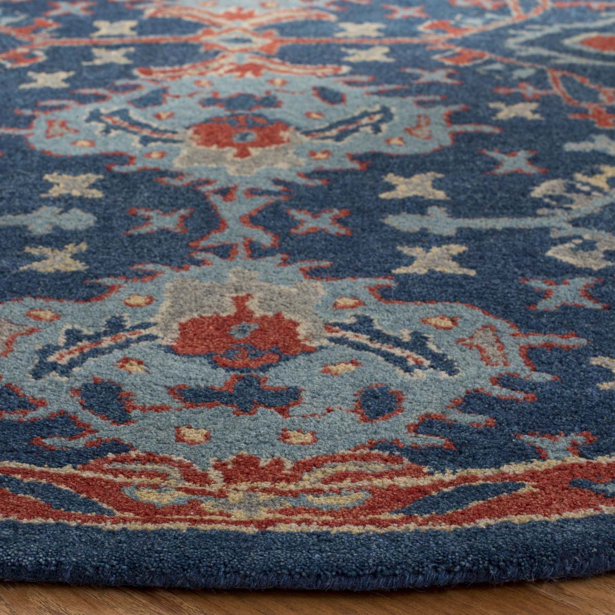 Safavieh Heritage 22 Rug, HG422 - Blue / Multi