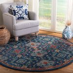 Safavieh Heritage 22 Rug, HG422 - Blue / Multi