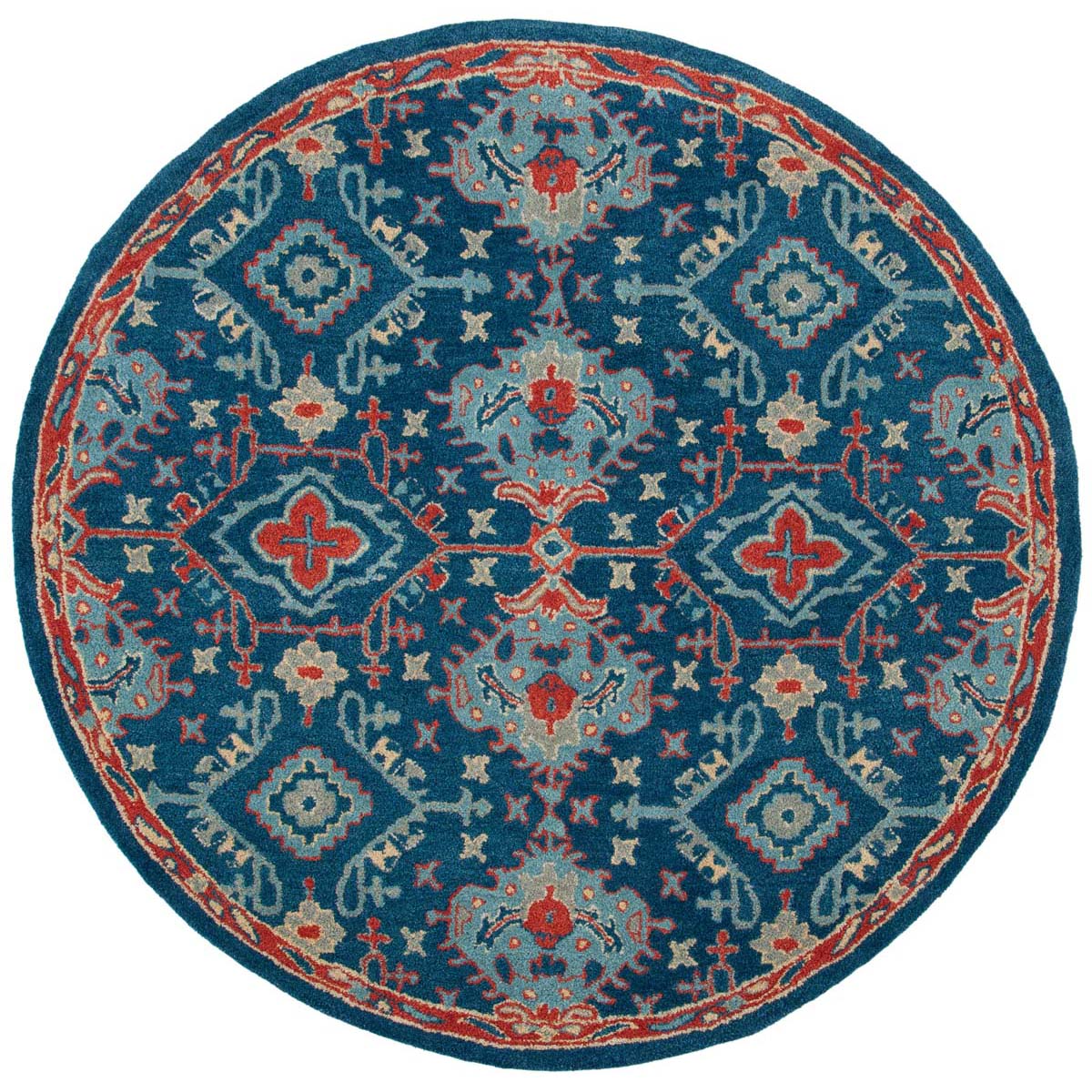Safavieh Heritage 22 Rug, HG422 - Blue / Multi