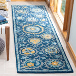 Safavieh Heritage 23 Rug, HG423 - Navy / Gold
