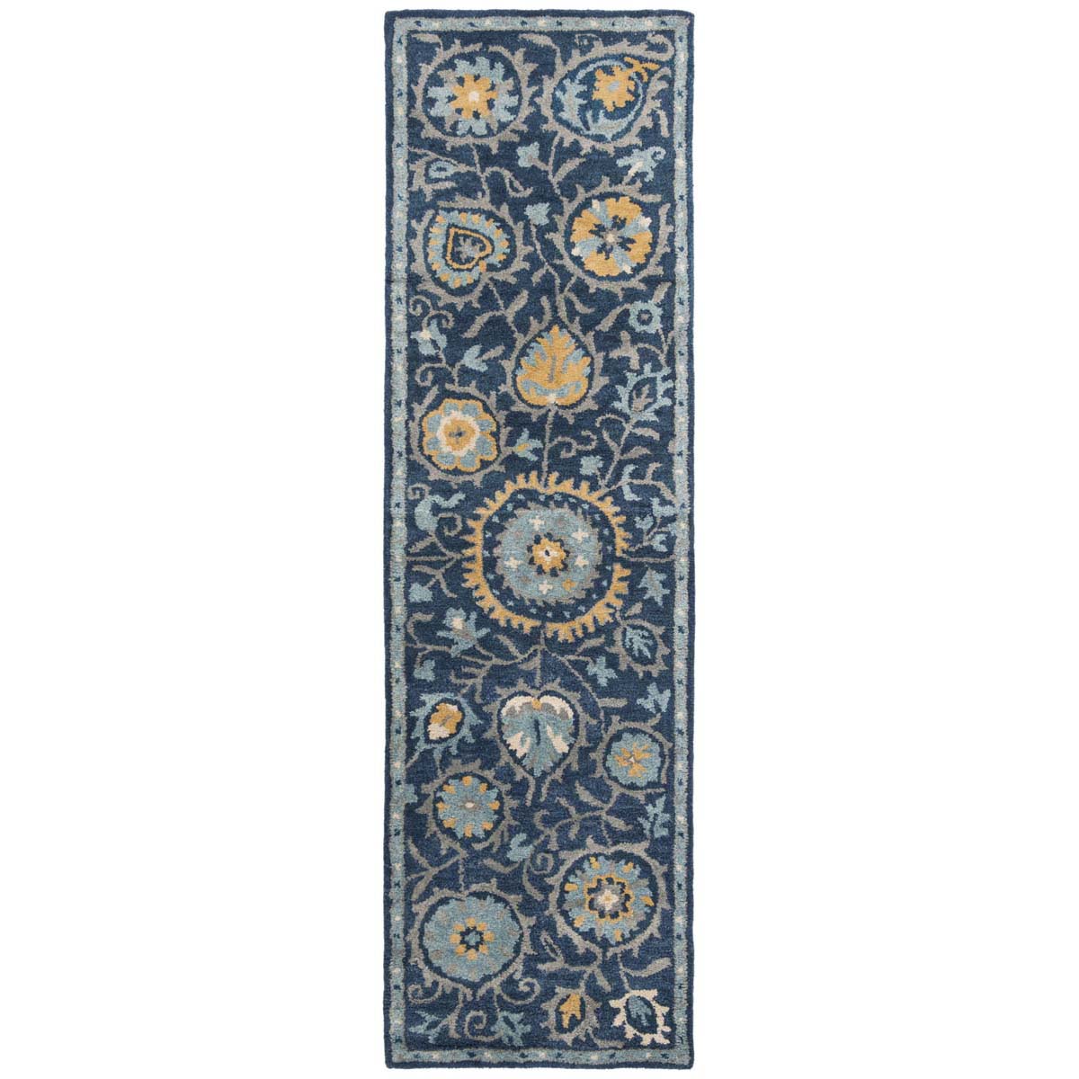 Safavieh Heritage 23 Rug, HG423 - Navy / Gold