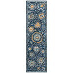 Safavieh Heritage 23 Rug, HG423 - Navy / Gold