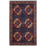 Safavieh Heritage 24N Rug, HG424N - Navy / Red