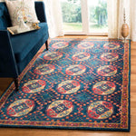 Safavieh Heritage 24N Rug, HG424N - Navy / Red
