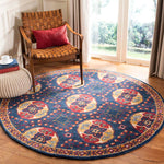 Safavieh Heritage 24N Rug, HG424N - Navy / Red