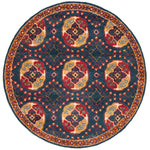 Safavieh Heritage 24N Rug, HG424N - Navy / Red