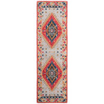 Safavieh Heritage 25F Rug, HG425F - Grey / Red