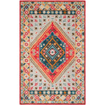 Safavieh Heritage 25F Rug, HG425F - Grey / Red