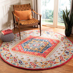 Safavieh Heritage 25F Rug, HG425F - Grey / Red