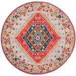 Safavieh Heritage 25F Rug, HG425F - Grey / Red