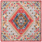 Safavieh Heritage 25F Rug, HG425F - Grey / Red