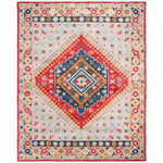 Safavieh Heritage 25F Rug, HG425F - Grey / Red