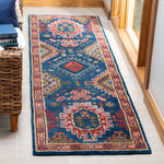 Safavieh Heritage 26N Rug, HG426N - Navy / Red