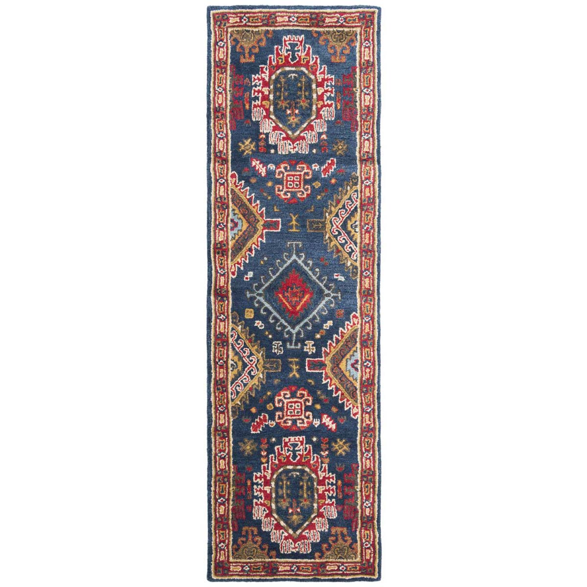 Safavieh Heritage 26N Rug, HG426N - Navy / Red