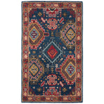 Safavieh Heritage 26N Rug, HG426N - Navy / Red