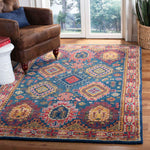 Safavieh Heritage 26N Rug, HG426N - Navy / Red