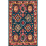 Safavieh Heritage 26N Rug, HG426N - Navy / Red