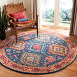 Safavieh Heritage 26N Rug, HG426N - Navy / Red