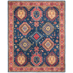 Safavieh Heritage 26N Rug, HG426N - Navy / Red