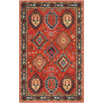 Safavieh Heritage 27P Rug, HG427P - Rust / Navy