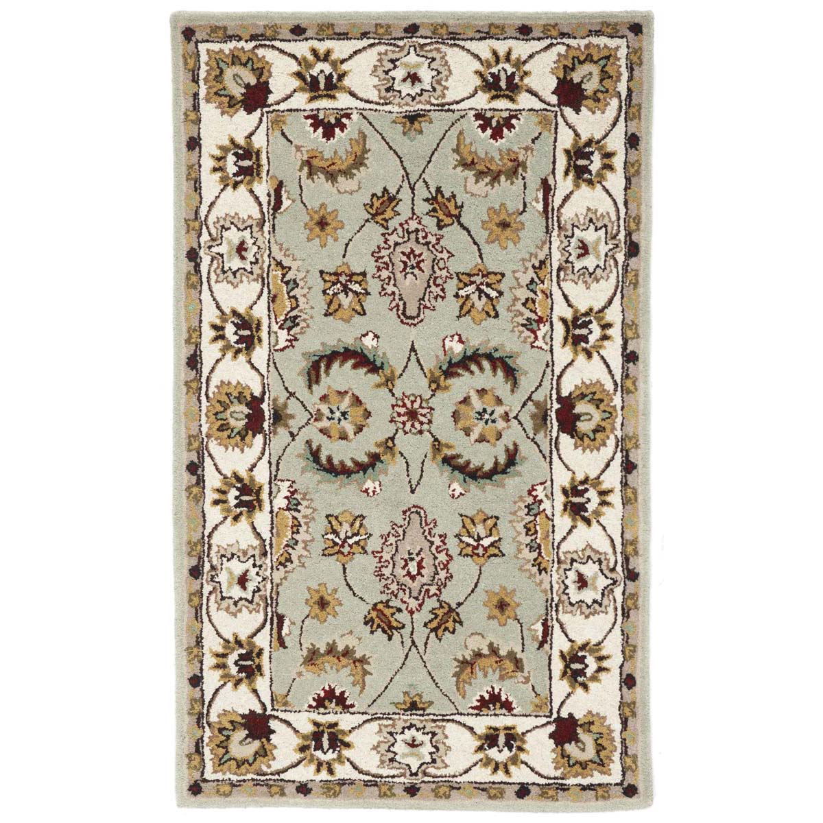 Safavieh Heritage 53A Rug, HG453A - Sage / Ivory