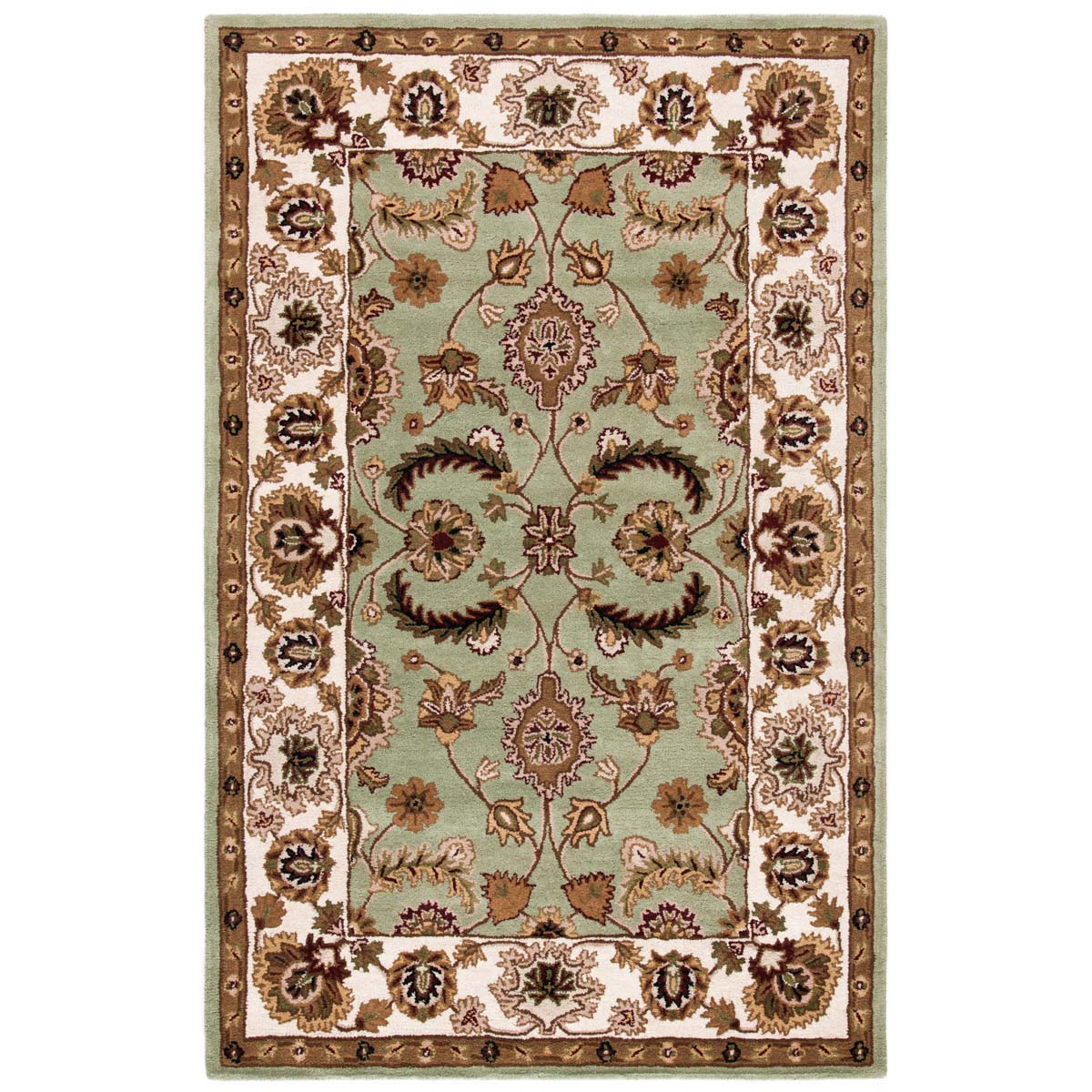 Safavieh Heritage 53A Rug, HG453A - Sage / Ivory