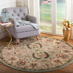 Safavieh Heritage 53A Rug, HG453A - Sage / Ivory