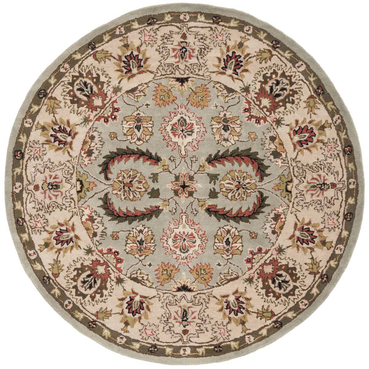 Safavieh Heritage 53A Rug, HG453A - Sage / Ivory