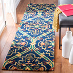 Safavieh Heritage 75 Rug, HG475 - Navy / Yellow