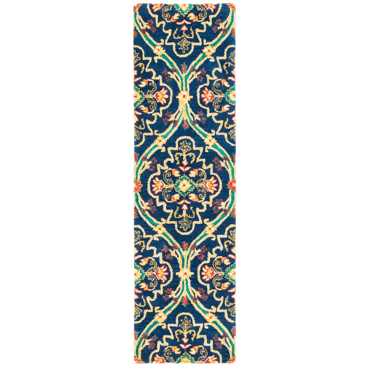 Safavieh Heritage 75 Rug, HG475 - Navy / Yellow